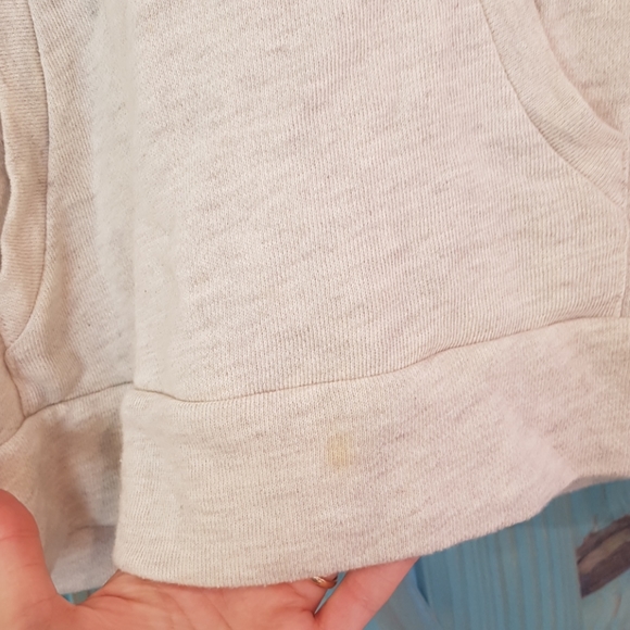 Roxy light beach hoodie L - Picture 6 of 6